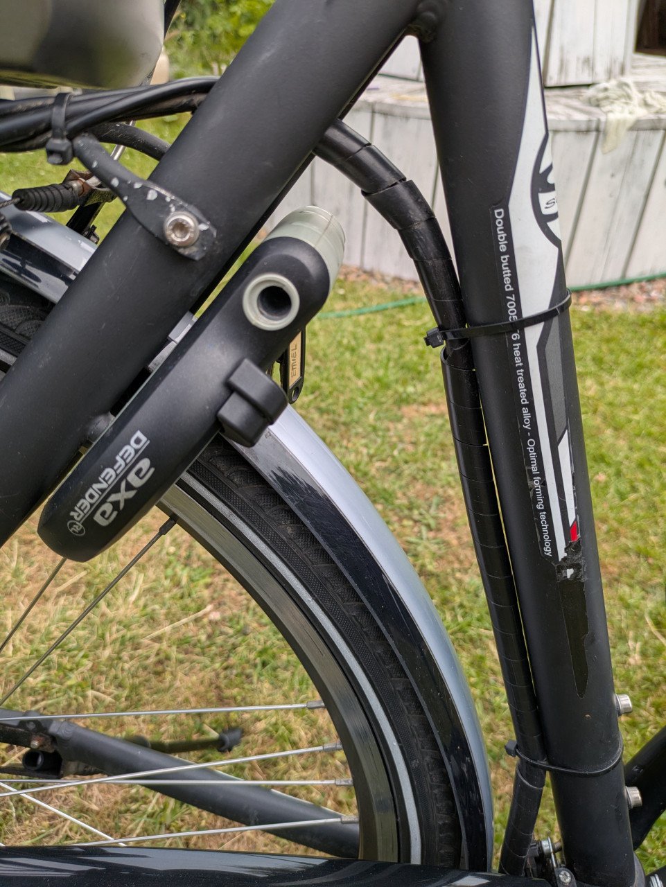 Nette sportieve E-bike. Geheel in orde.