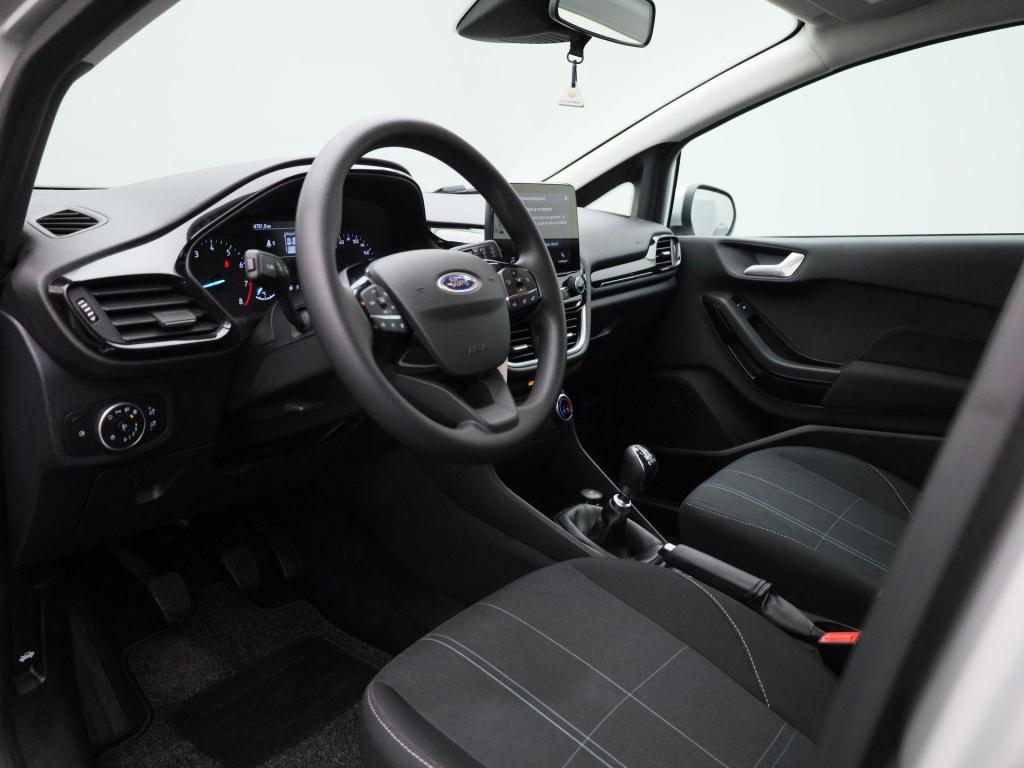 Ford Fiesta 1.0 ecoboost connected apple carplay-android auto