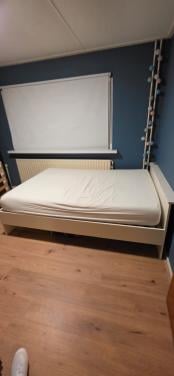 Twijfelaar/ tweepersoonsbed van 140x200cm te koop