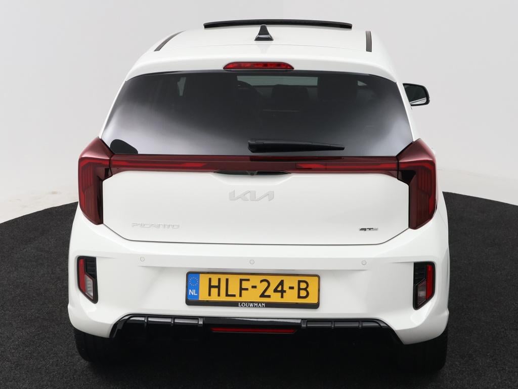 Kia Picanto 1.0 dpi gt-line | schuifdak | stuur-/stoelverwarming | climate 