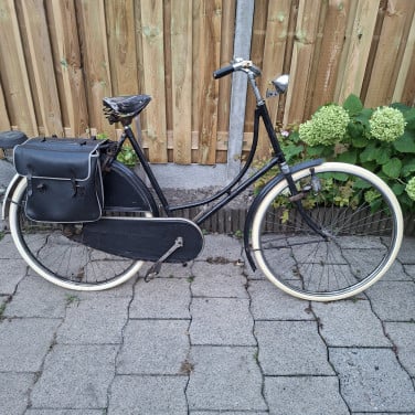 Antieke Gruno fiets
