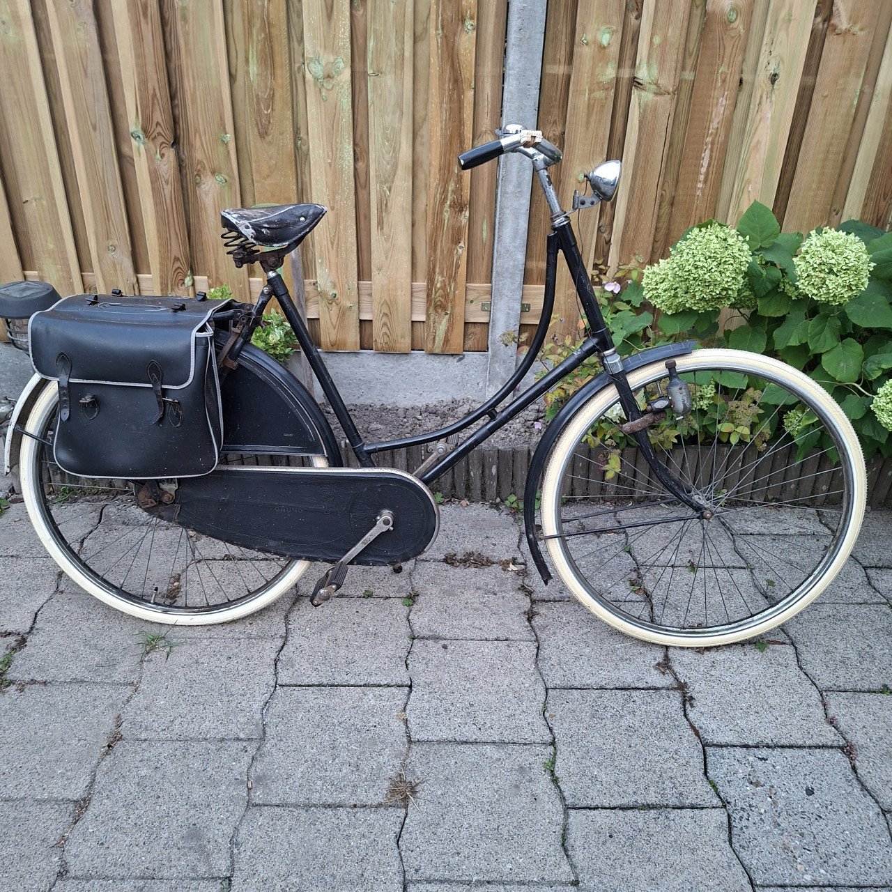 Antieke Gruno fiets