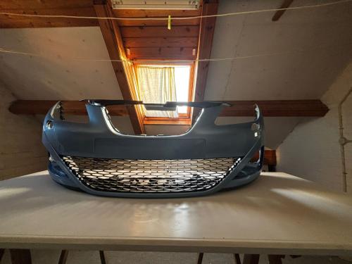 Nieuwe bumper voor Seat Ibiza 5