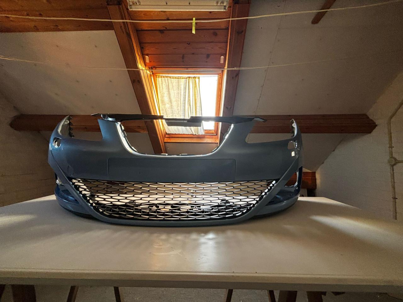 Nieuwe bumper voor Seat Ibiza 5