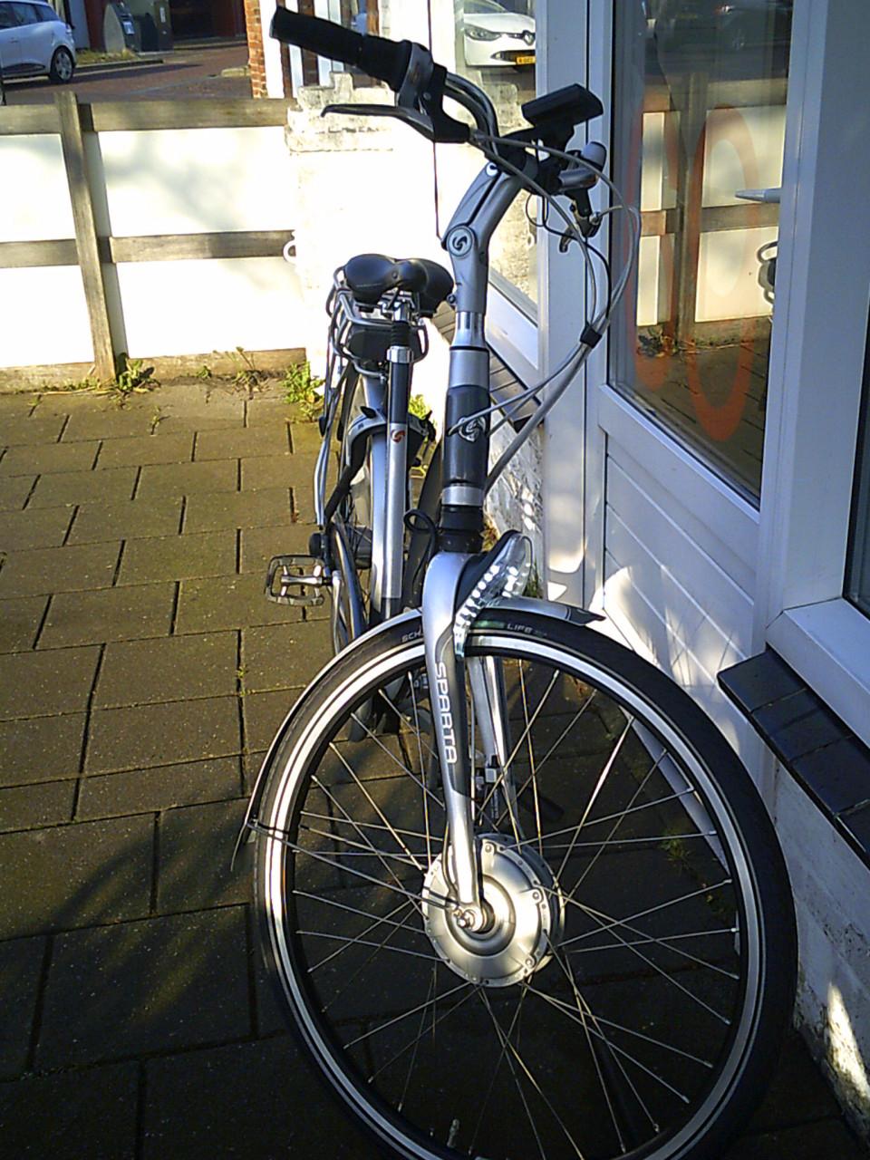 ZGAN Sparta ION RX E-Bike 53v 8 versnellingen nieuwe 317Wh accu