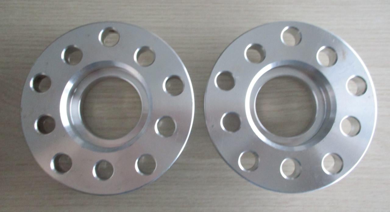Setje spoorverbreders  5x100/112      (Nieuw!!)
