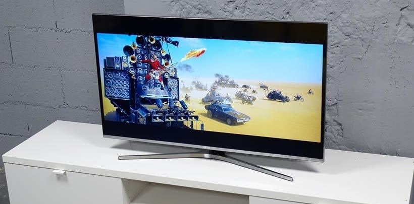 Superslanke Samsung 40 Inch-102cm Smart 4K UHD Ultra HD