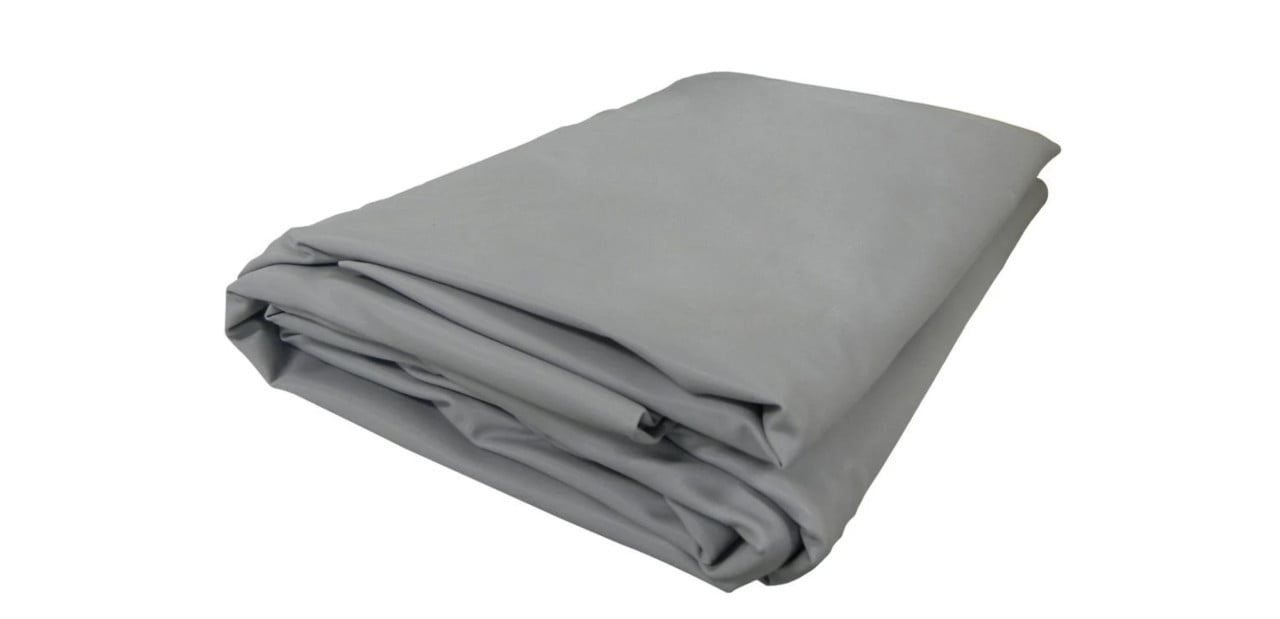 Grondzeil PVC Obelink 600x300 cm grijs