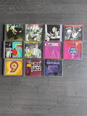 Cd's Acid Jazz collectie