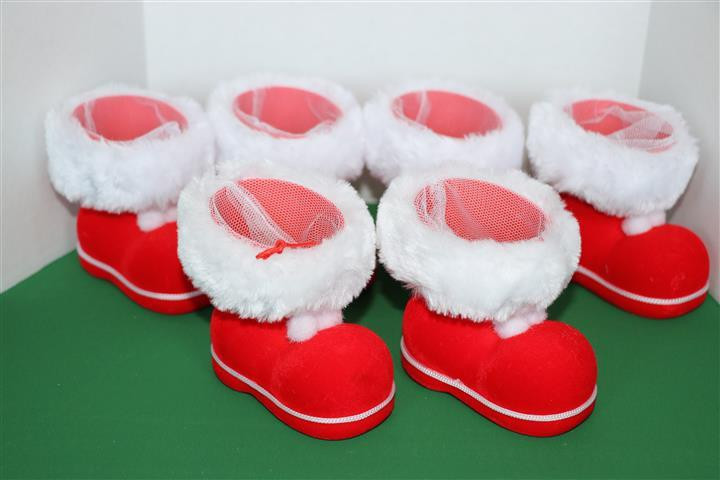 Laars met babbelaars Kleur: rood €.5,00 per stuk. Met afsluitbaar zakje