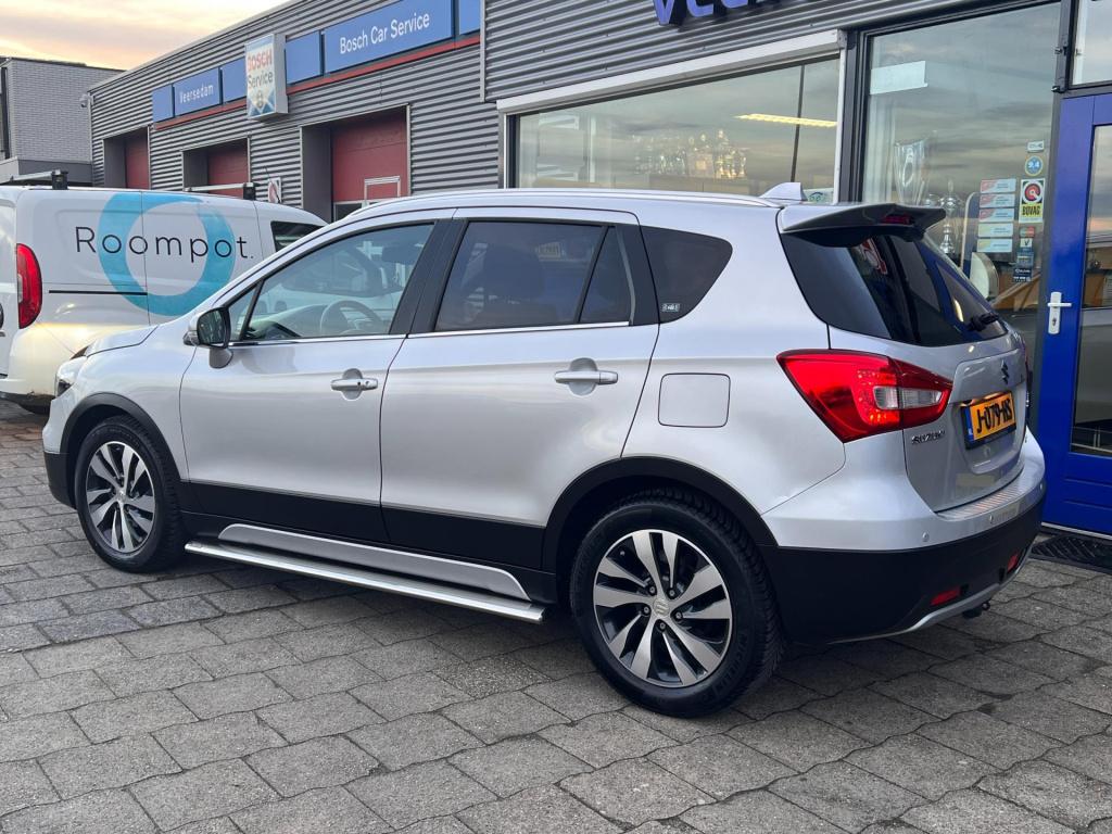 Suzuki Sx4 S-cross 1.4 boosterjet allgrip stijl, leer, navi, panodak, trekh
