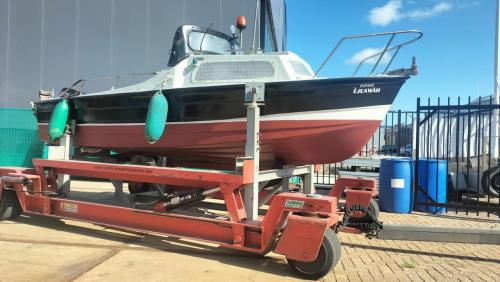 Geweldige visboot evt met ligplaats in vlissingen