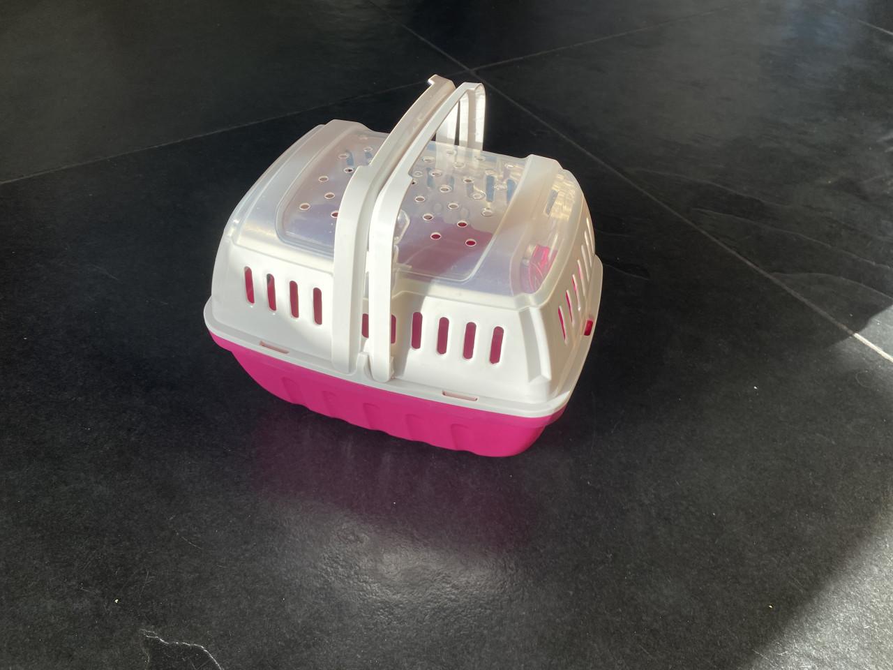 Kooi en accessoires voor kleine knaagdiertjes