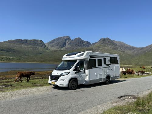 Huur onze luxe campers en trek er op uit!