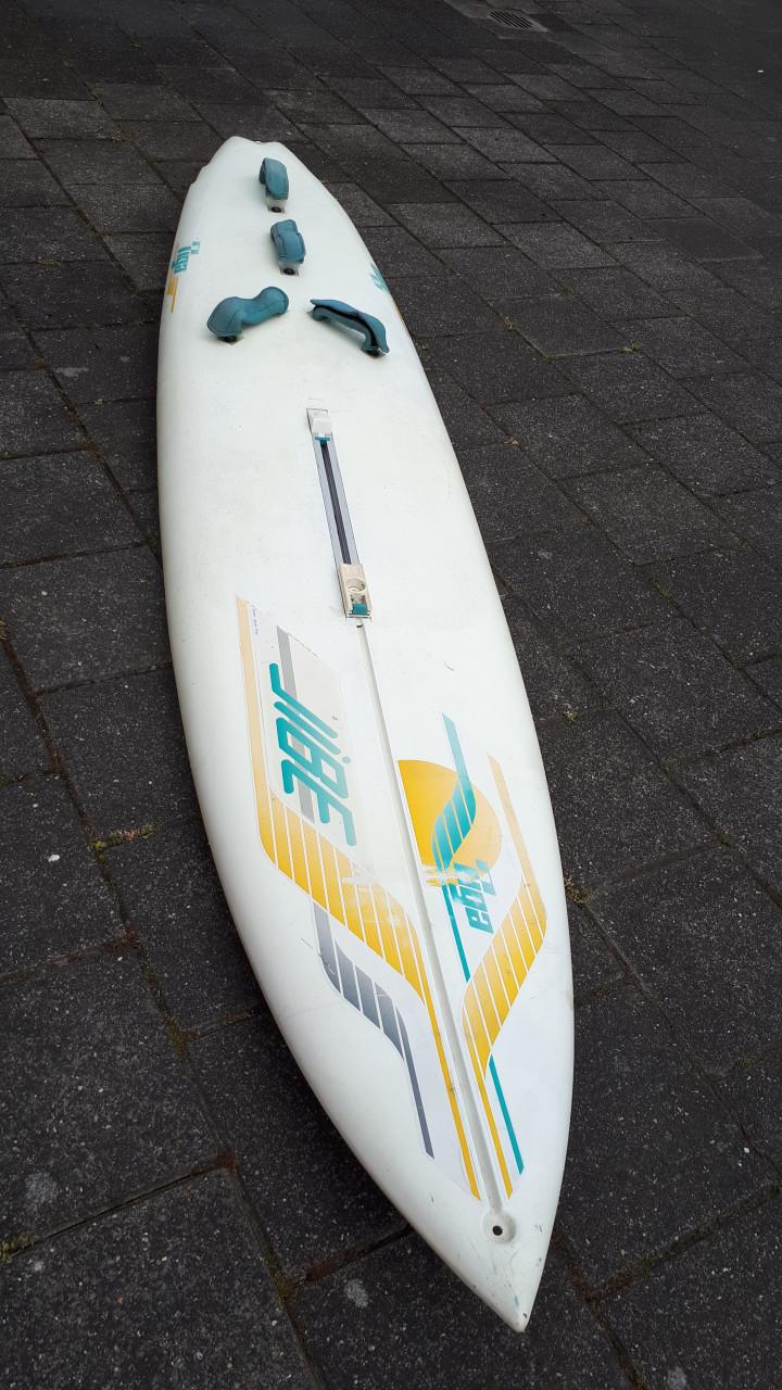 Surfplanken set + kindertuig