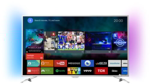 Philips Ambilight Smart LEDTV 43"(109cm)4K UltraHD,buetooth,120Hz,Android