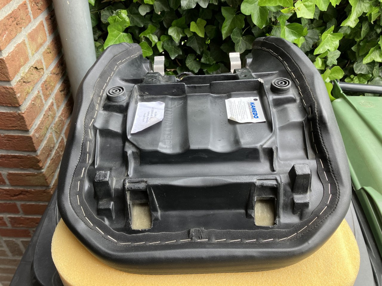 Touratech Fresh Touch zadel standaard hoogte BMW R1200GS LC-1250 GS(A)