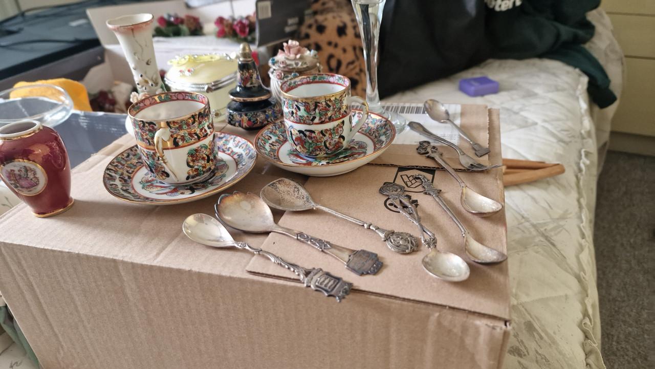 Brocante dingen en porselein