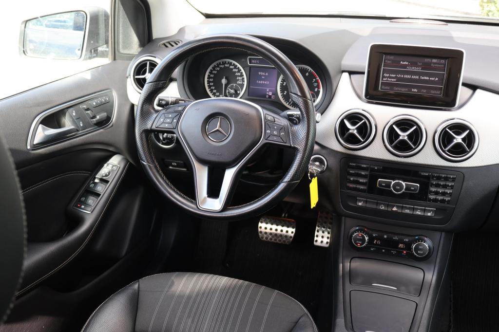 Mercedes-Benz B-Klasse 200 sport pakket | becker map pilot | half leder | c