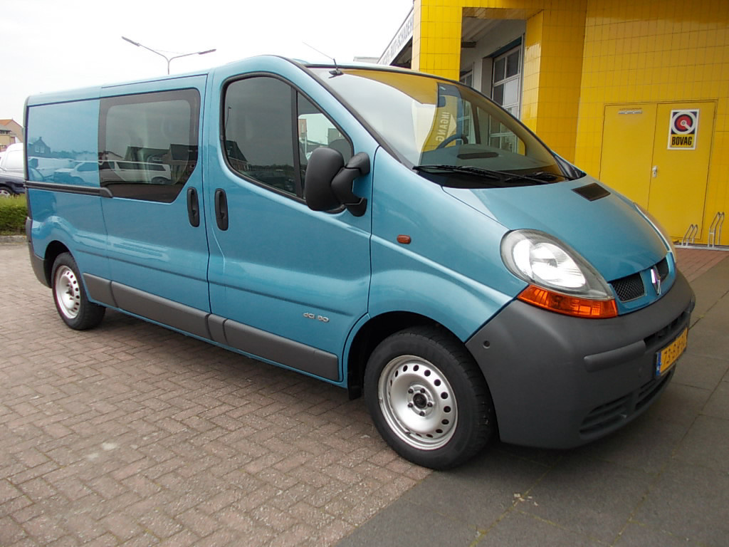 Renault Trafic 1.9 dci l2/h1 dc dubbele cabine airco