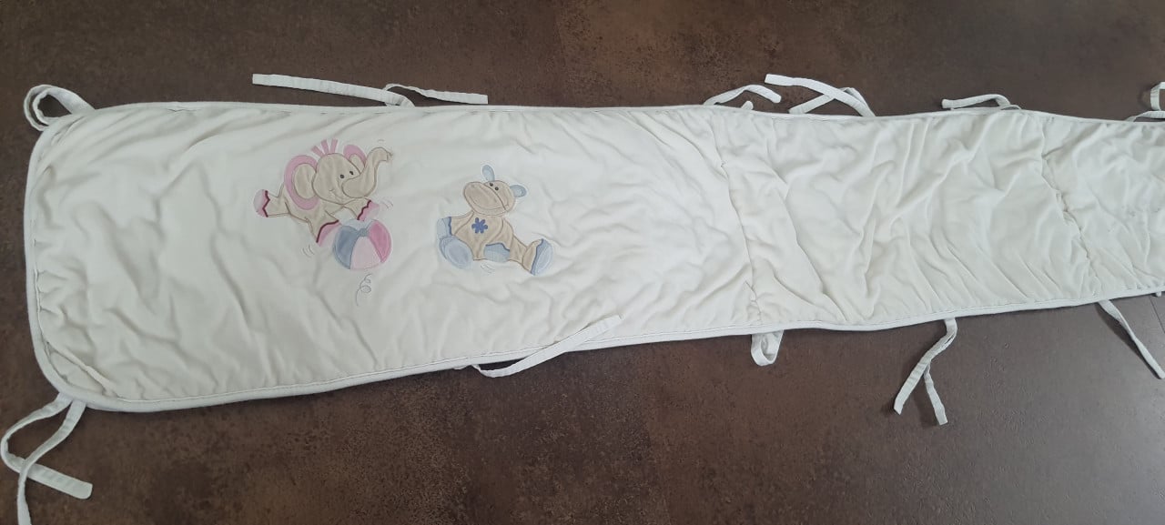 Box/babybed bescherm rand van Prémaman