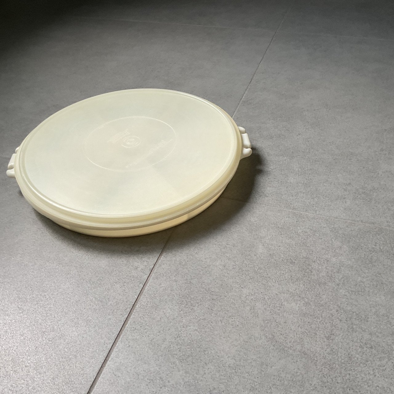 Tupperware serveerschaal