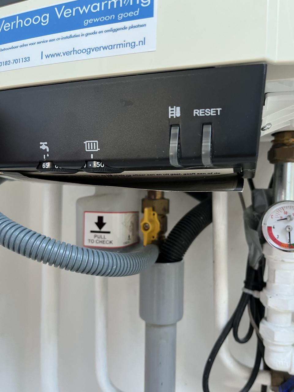 Cv ketel Remeha Tzerra