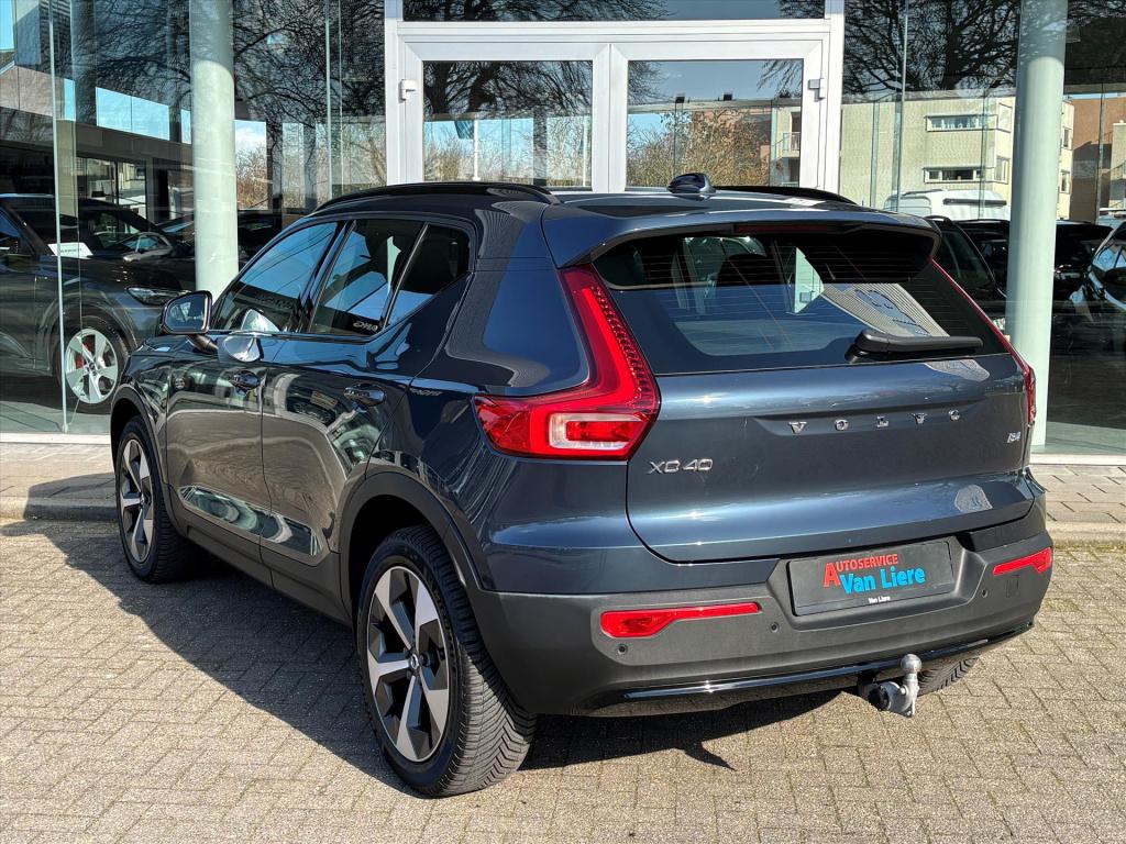 Volvo XC40 b4 197pk mild hybrid aut plus dark| 1e eigenaar|nl auto| rijklaa