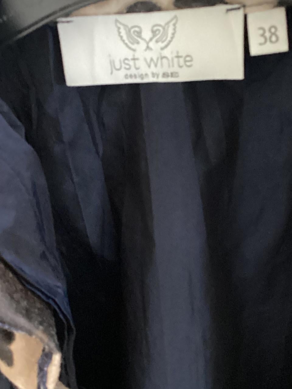 Just White