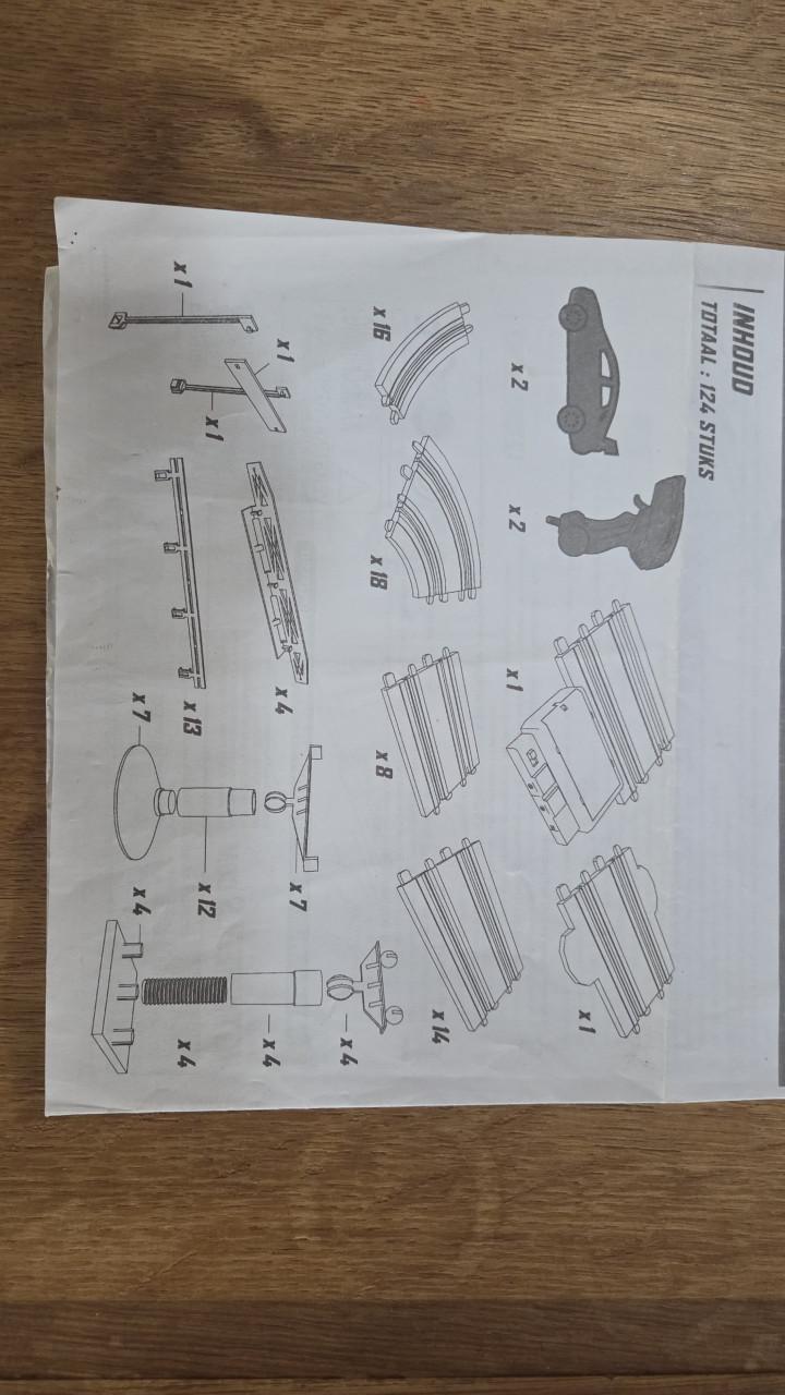 Hot Wheels Racebaan - Challenge Level