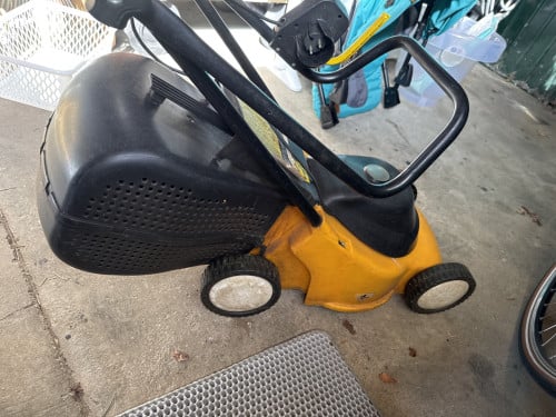 Grasmaaier inklapbaar elektrisch