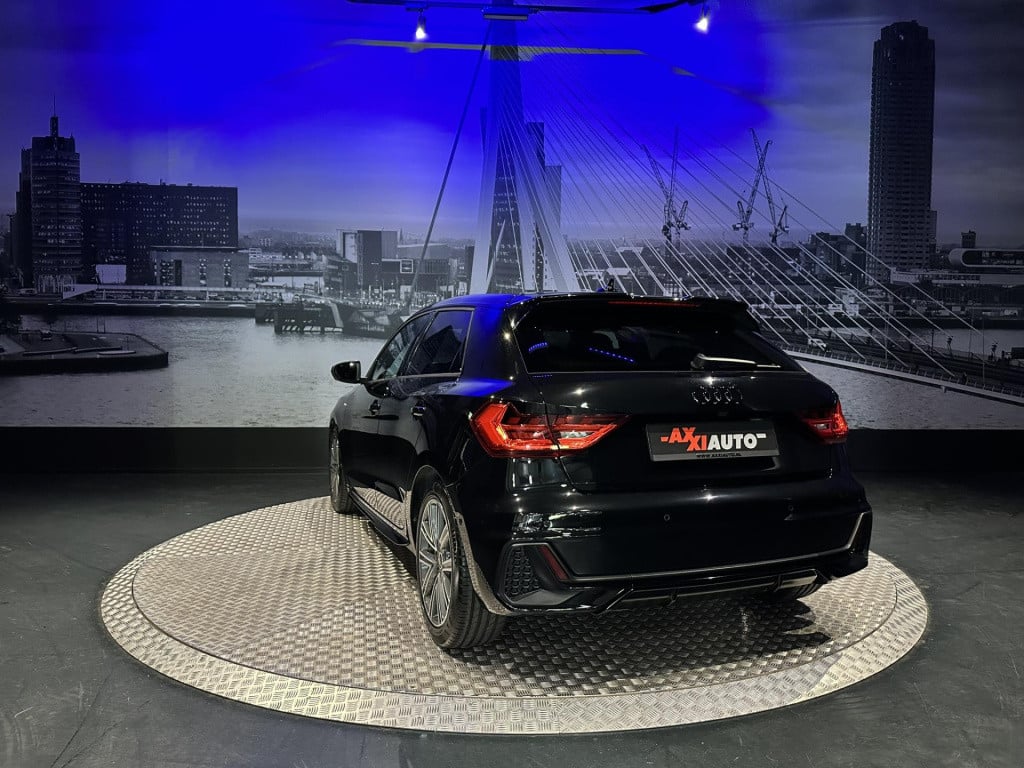 Audi A1 Sportback 25 tfsi s-line *adap.cruise*sportstoelen*s-line interieur
