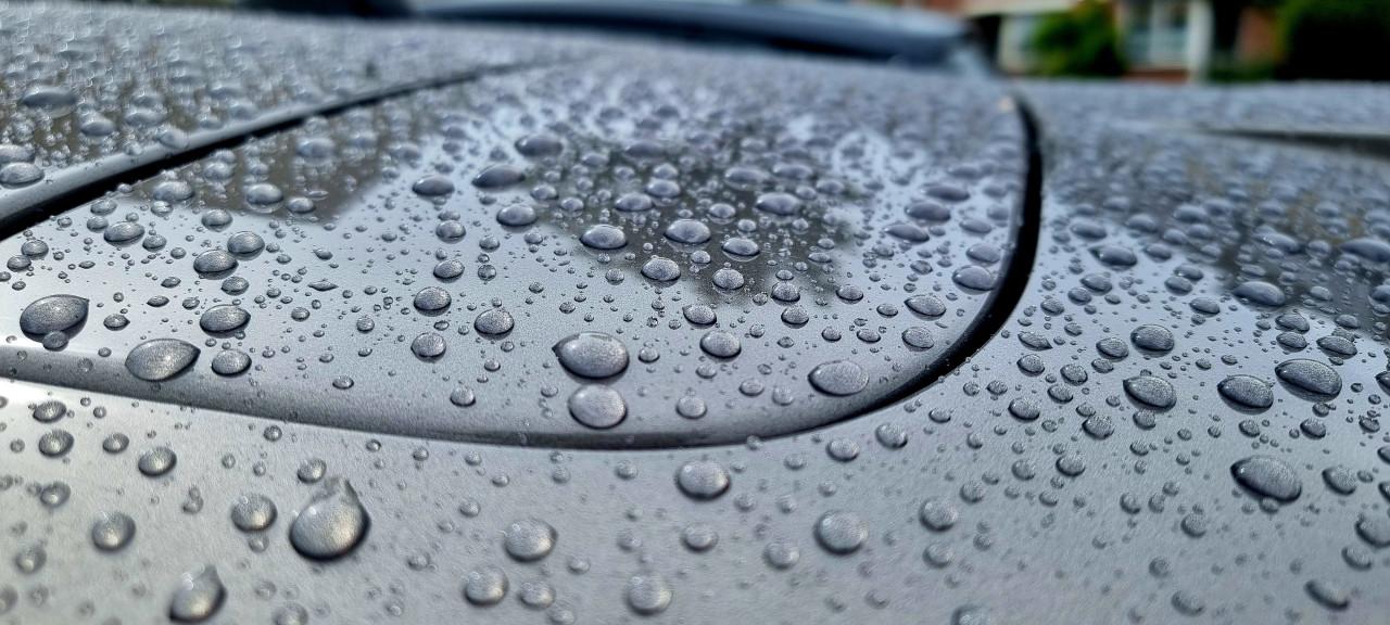 Auto reiniging. Binnen en buiten