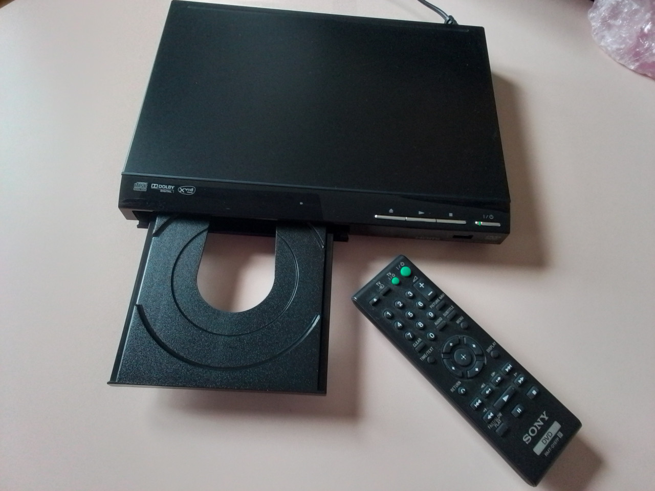 CD/DVD Speler
