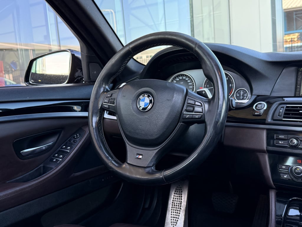 BMW 5 Serie 535d high executive m pakket | memory | schuifdak | elec trekha