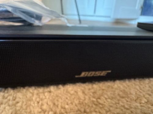 Bose soundbar 600