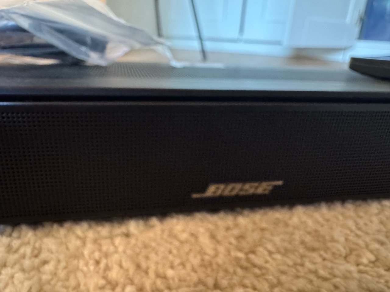 Bose soundbar 600