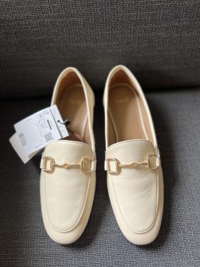 Leren loafers, maat 36, nieuw met label