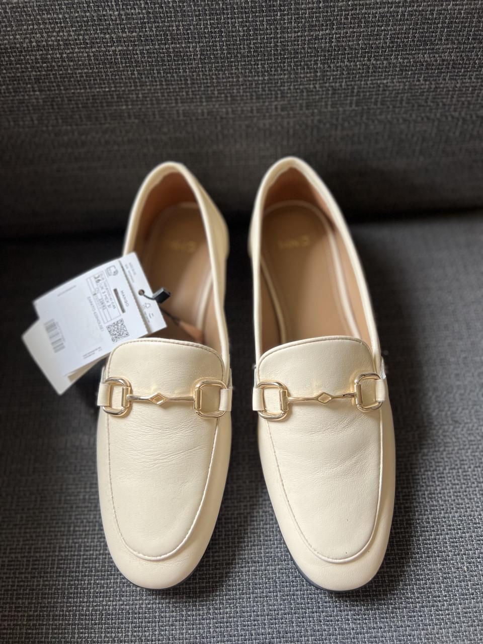 Leren loafers, maat 36, nieuw met label