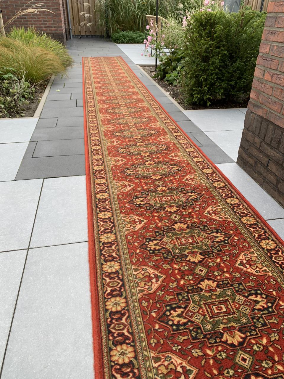 ❣️Schitterende Sfeervolle Nieuwe 930 cm Lange Vintage Loper✨