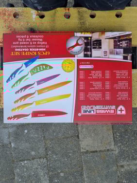 Swiss Line keukenmessenset