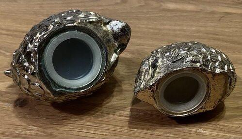 Peper & zout stel Patrijsjes