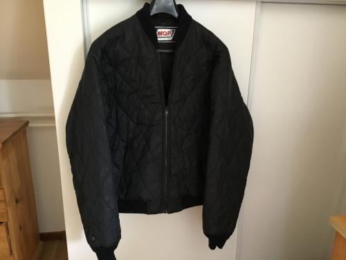 Motorjas.   MQP.  Maat:   XXL.  Zwart