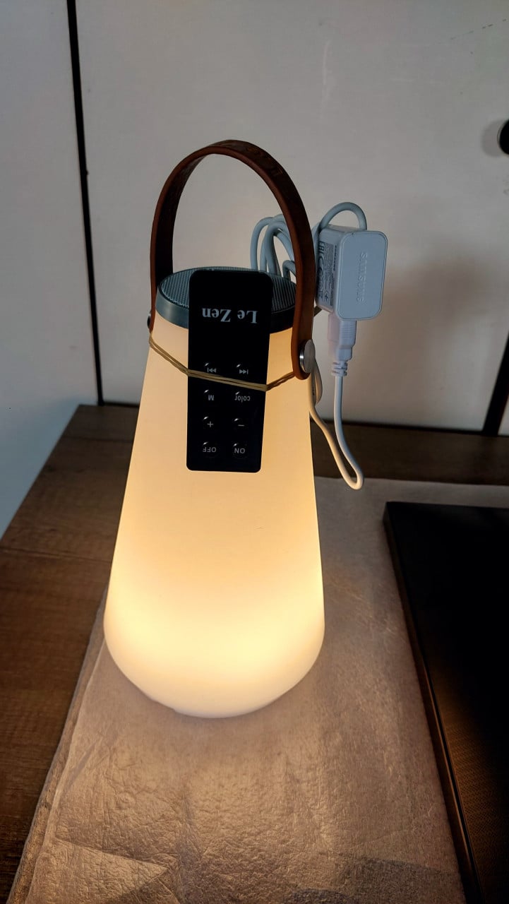 Le Zen Lux lamp
