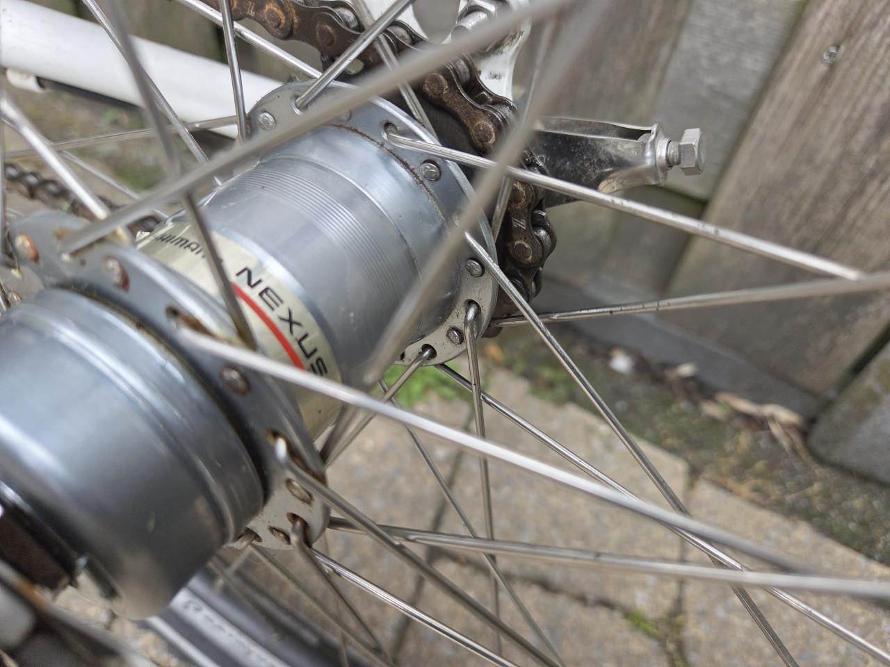 Batavus Snake 22 inch met 3 versnellingen