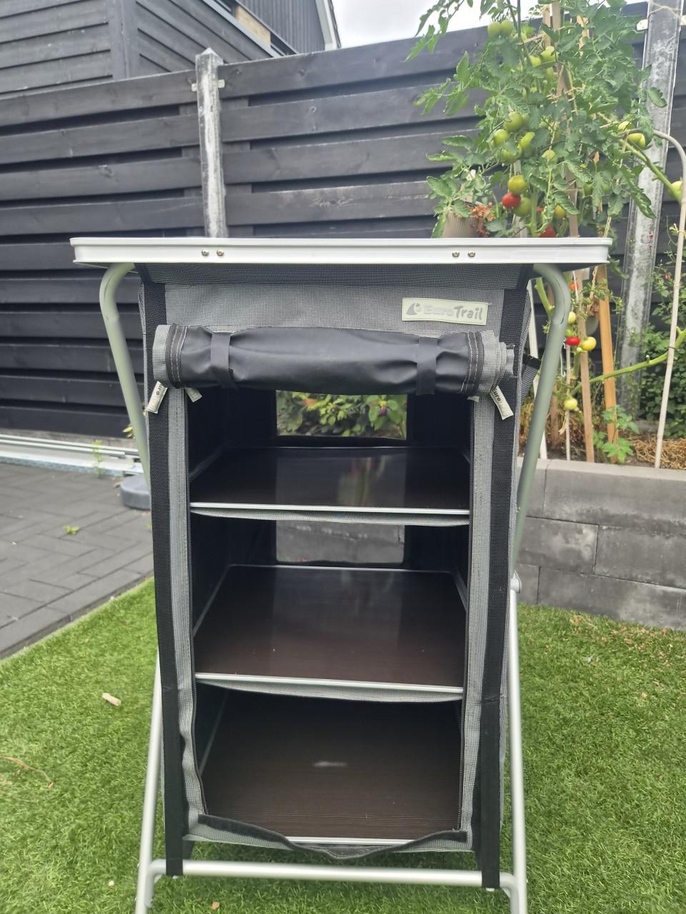 2 st. Campingkasten