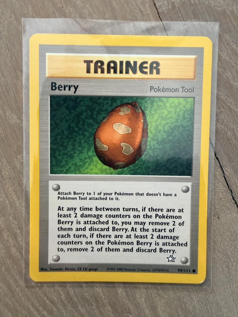 Vintage Pokemonkaarten