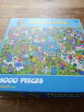 Puzzel that life en Zaandam