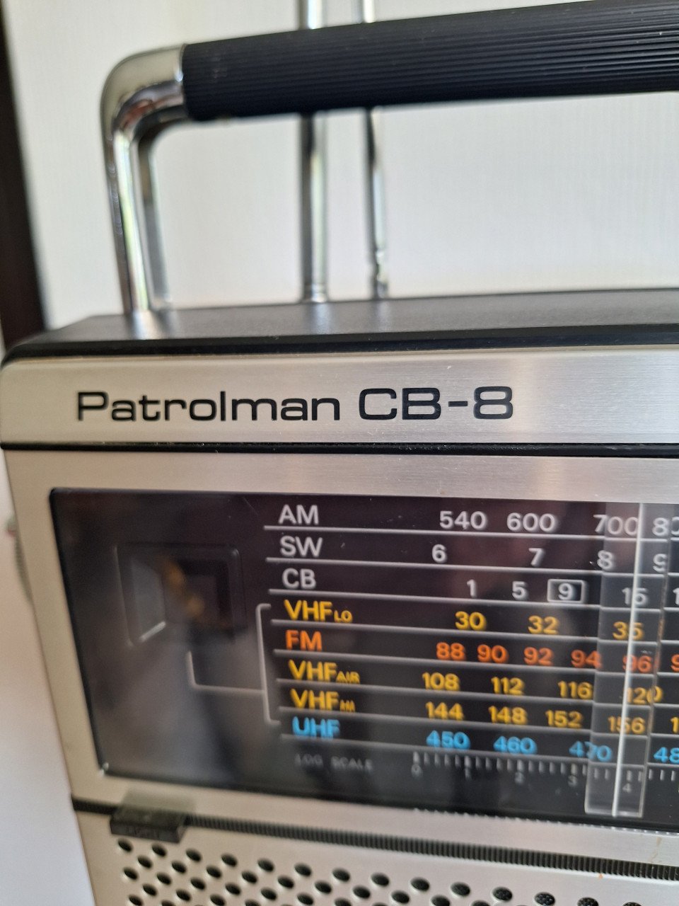 Patrolman  wereld ontvanger  lezen
