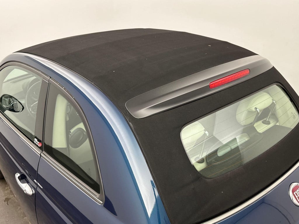 Fiat 500 C 0.9 twinair turbo lounge | navigatie | parkeersensoren achter